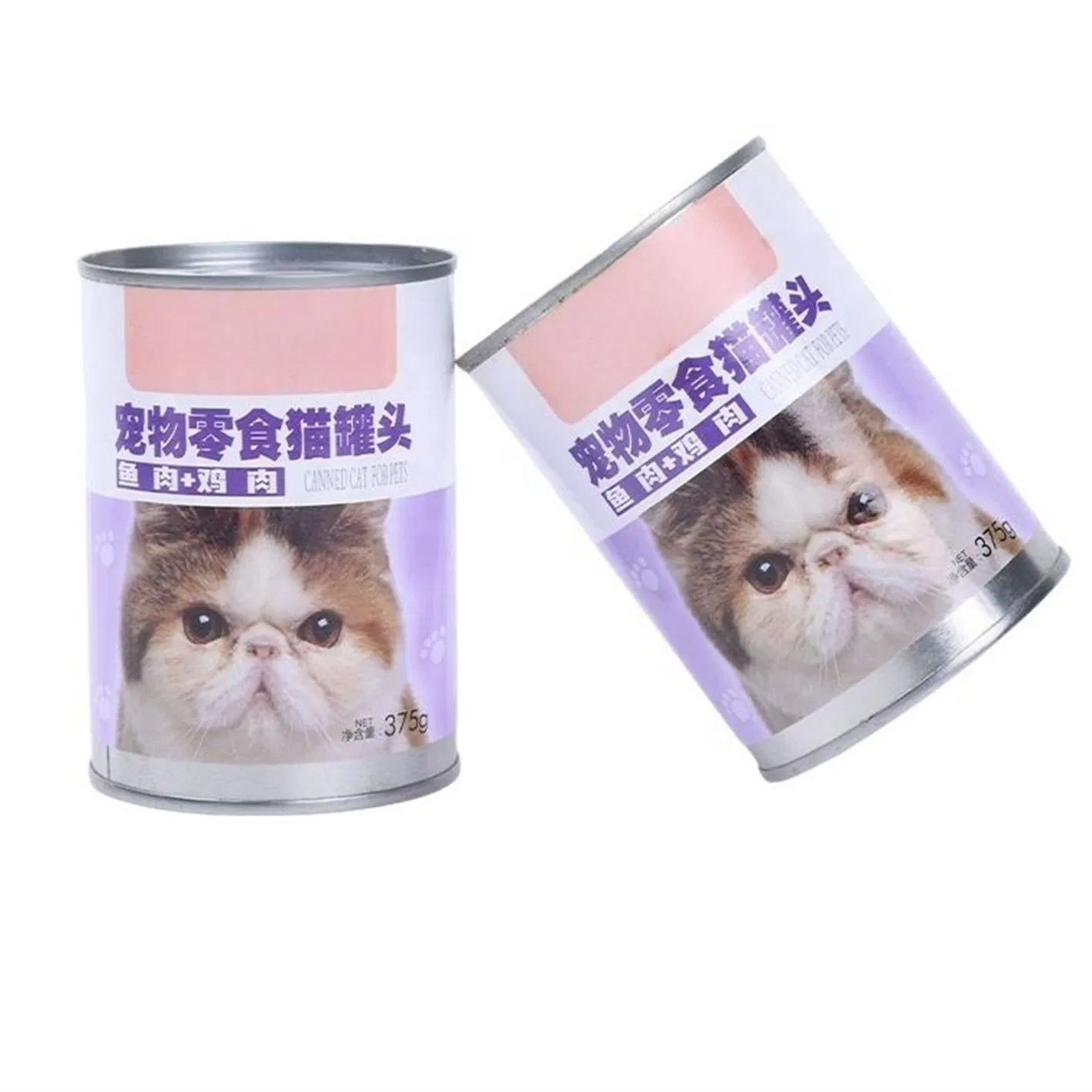 Succulent Rabbit and Chicken Recipe in Broth Grain Free Wet Cat Food for Sensitive Skin and Stomach Care