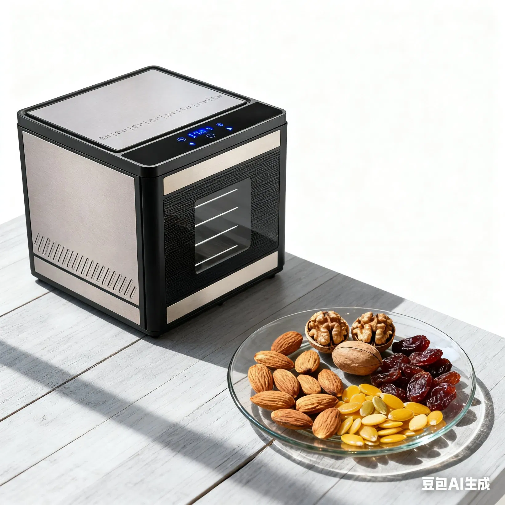 Versatile Electric Food Dehydrator with 6 Trays and Timer Feature