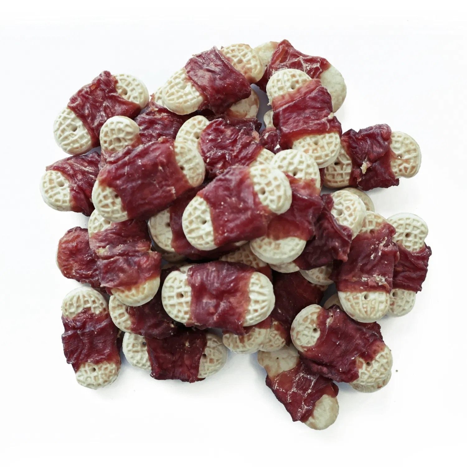 Protein Tender Food Chicken - Stuffed Crunchy Pet Biscuits Treats for Dog