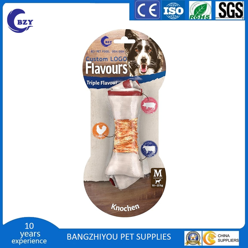 Triple Flavour Bones M 65g Dog Treats