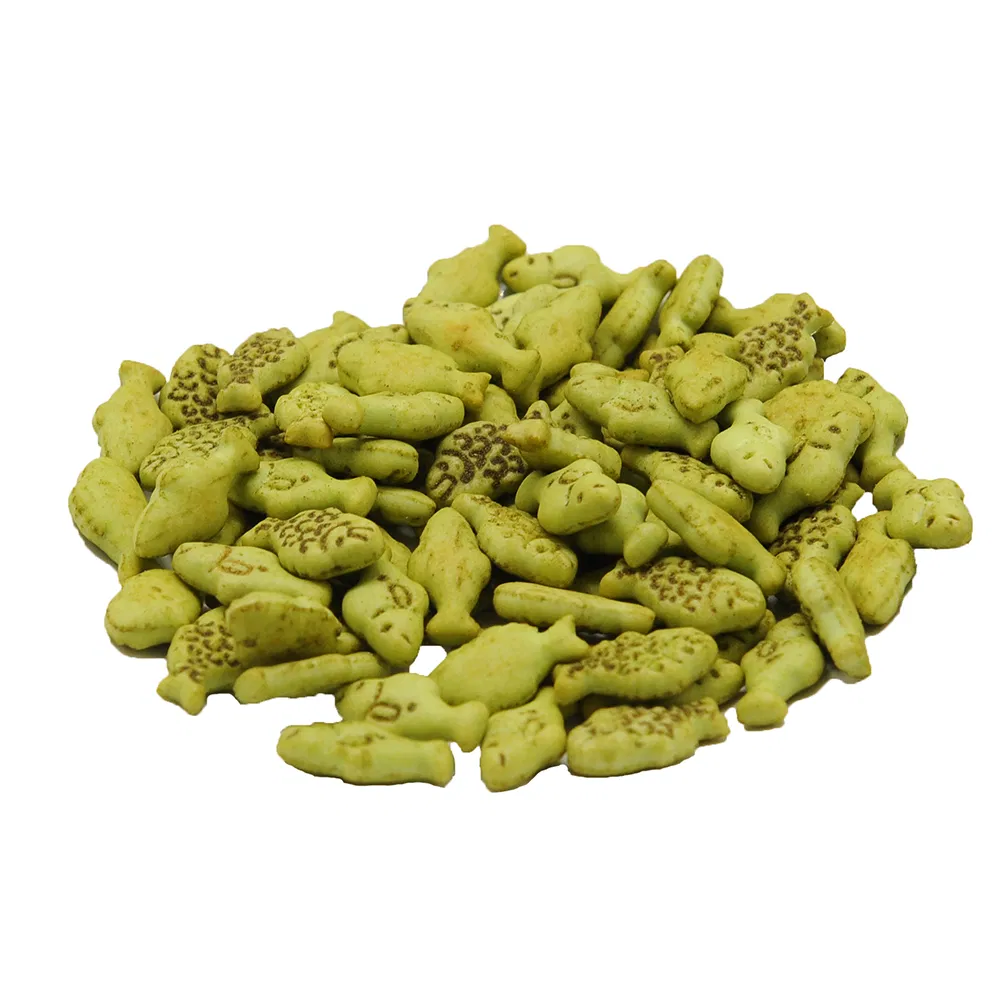 Fish Shape Salmon Chicken Cheese Flavor Crunchy Treats Cat Biscuits Cat Treats Pet Snacks Pet Treats