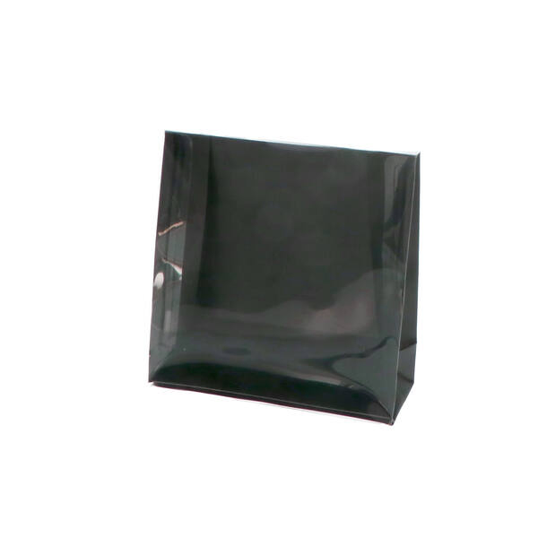 Minimalist Chocolate Bags - Subtle Pet Plastic Strip Window for Understated Luxury