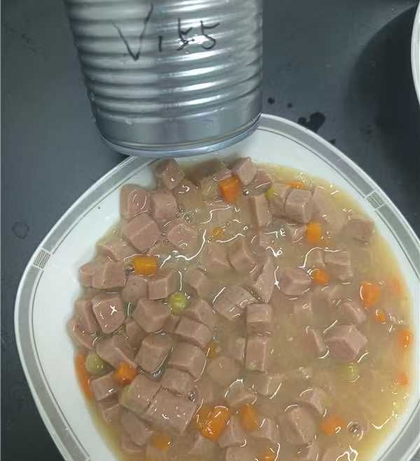 4% Protein 370g Meat Particle Dog Treat Pouch - Canned Pet Food