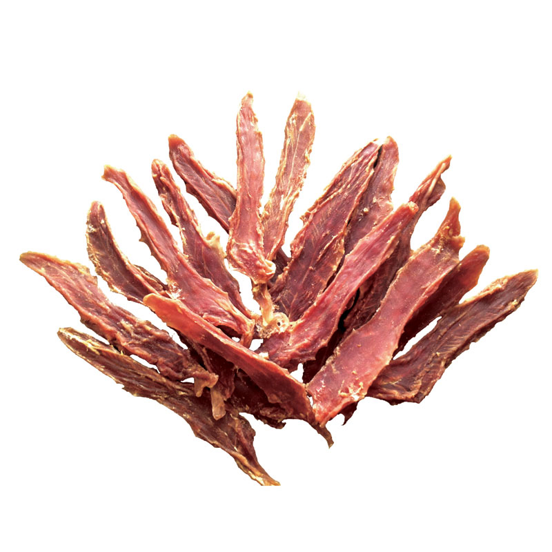 Pet Snacks Natural Private Label Dog Food Pet Snacks Duck Chicken Jerky Chunk Crunchy Treat