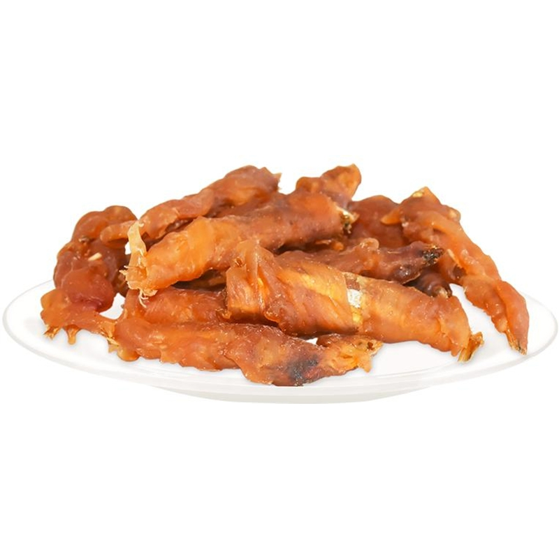 Gentle Chicken Flakes: Premium Treats for Sensitive Dogs