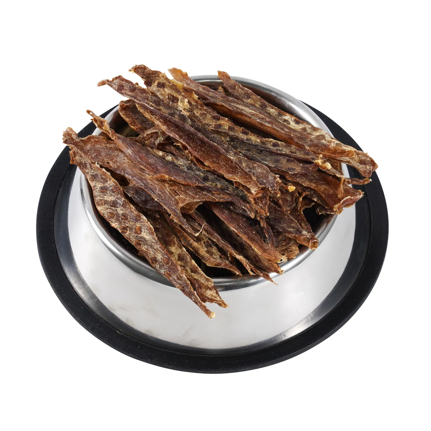 100% Premium Raw Material Dried Duck Meat Jerky Cat Food Pet Snack Dog Treat