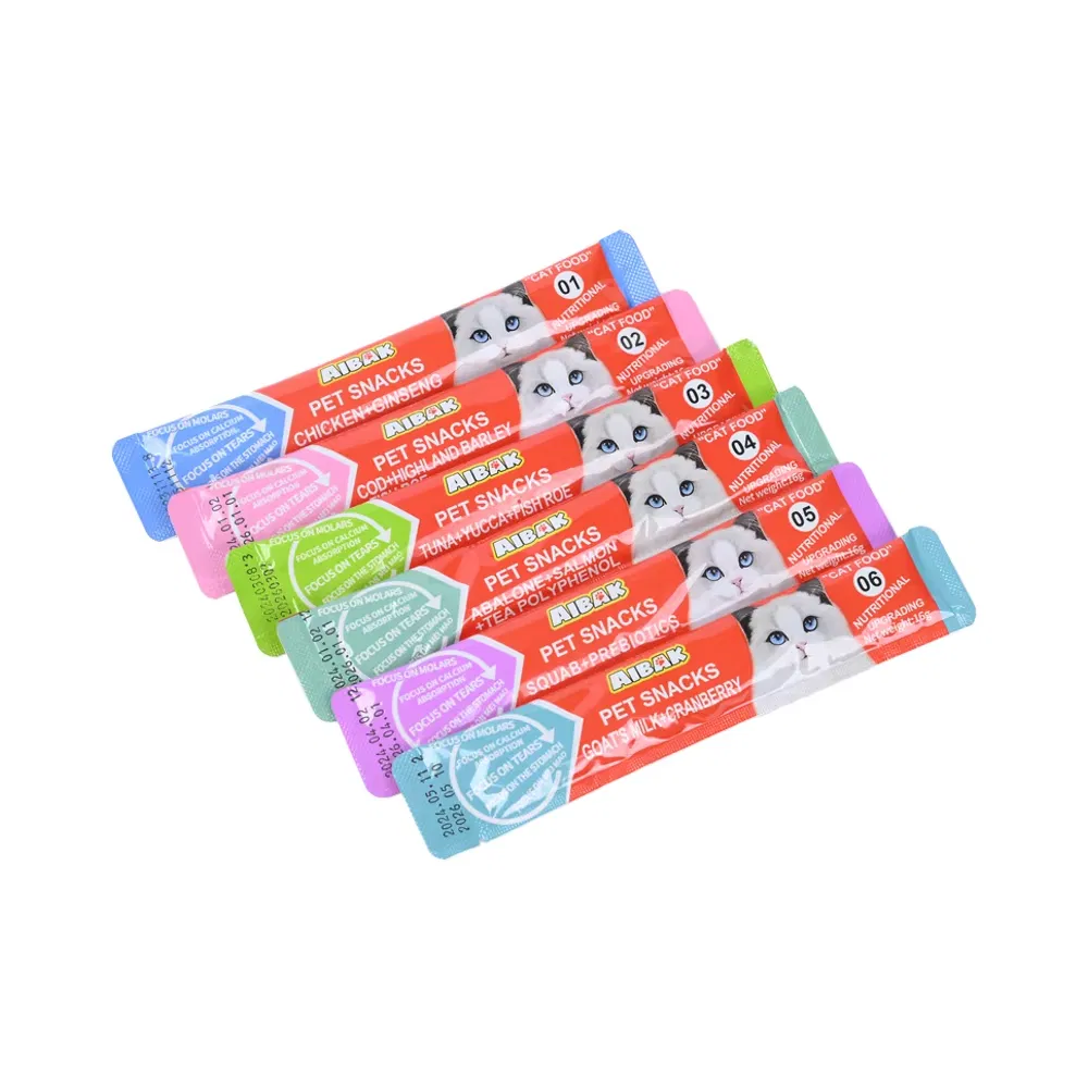 High Quality Pet Food Custom Delicious Training Treats for Cats