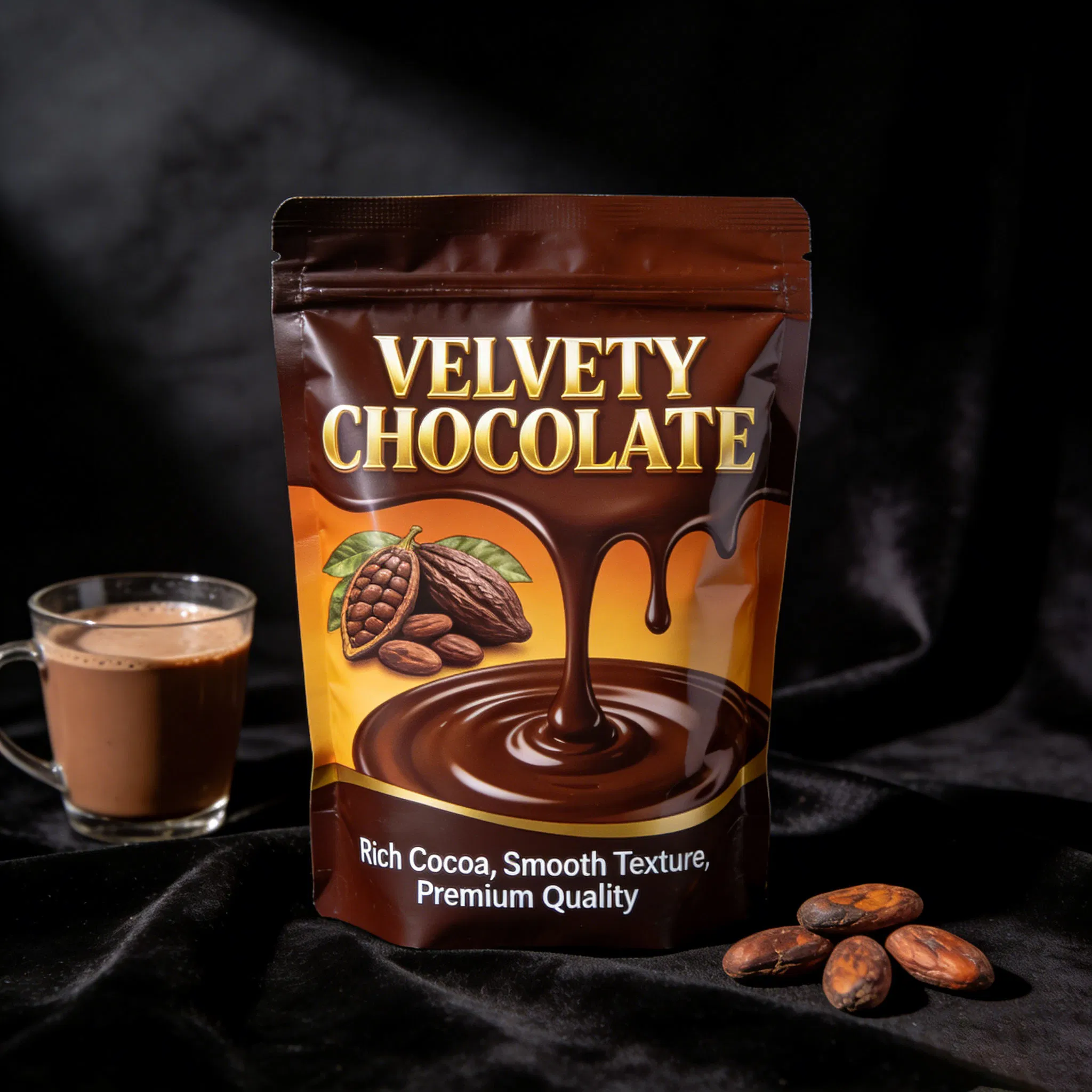 Customizable Stand up Pouch Packing Bag for Homemade Treats