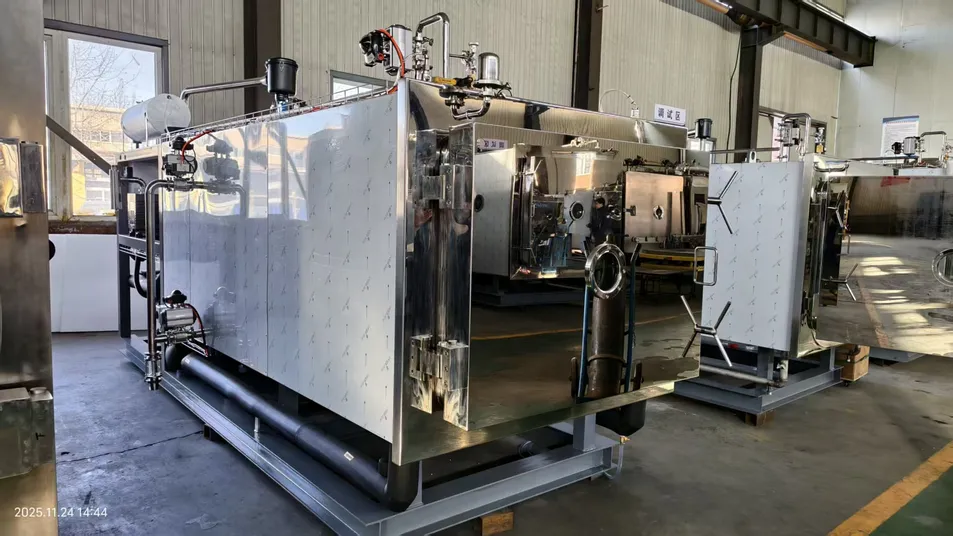 Freeze Dryer Detail 1