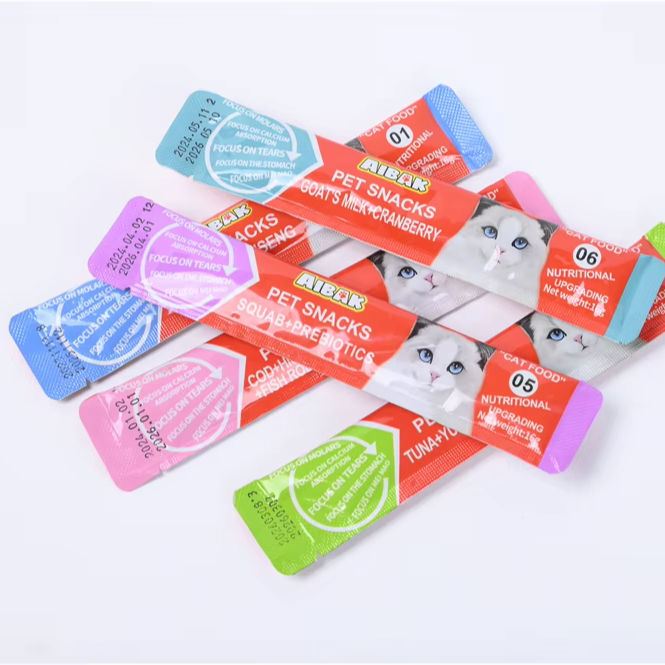 High Quality Pet Food Custom Delicious Training Treats for Cats