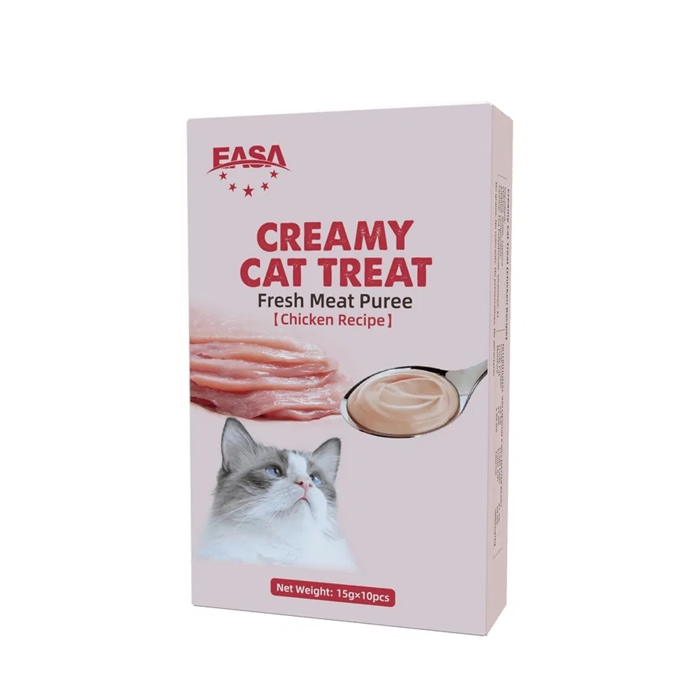 No Synthetic Ingredients Tuna Cat Liquid Creamy Treat