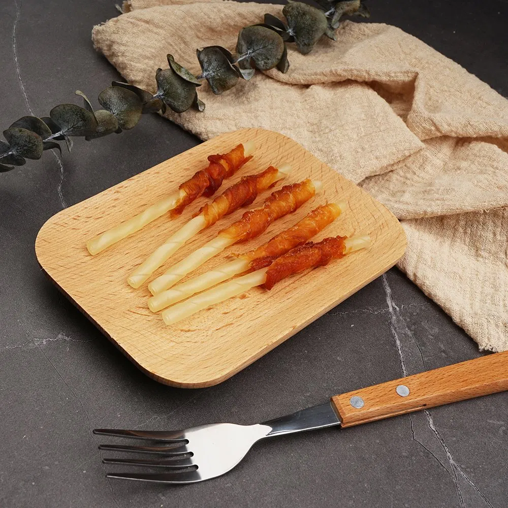 Chicken Wrap Rowhide Stick Dog Treats Pet Snacks Pet Training Treats