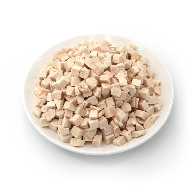 High Protein Freeze Dried Raw Chicken Hearts Organic Premium Dog/Cat Food Treats