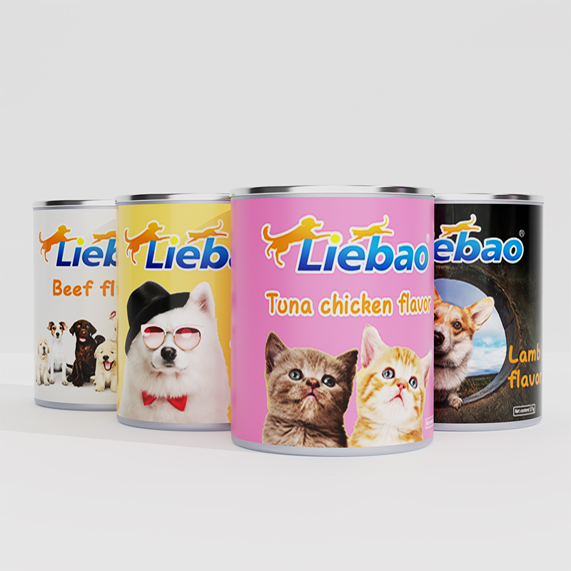 Good Palatable High Protein Canned Pet Snack Dog Food Cat Treats