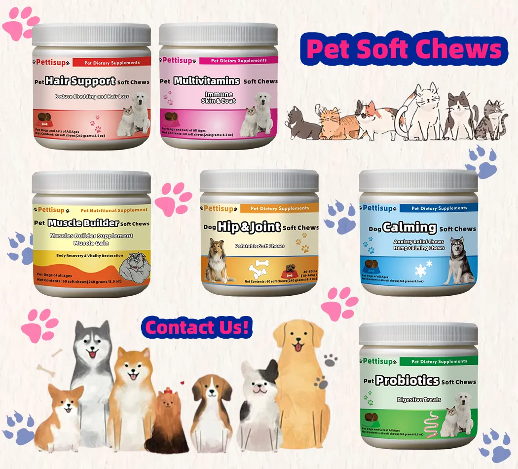 Pet Probiotic Soft Chews