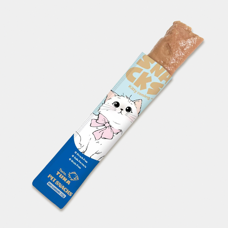 Premium Customizable Nutrient Cat Strips Pet Snack Strips Treat for Kittens