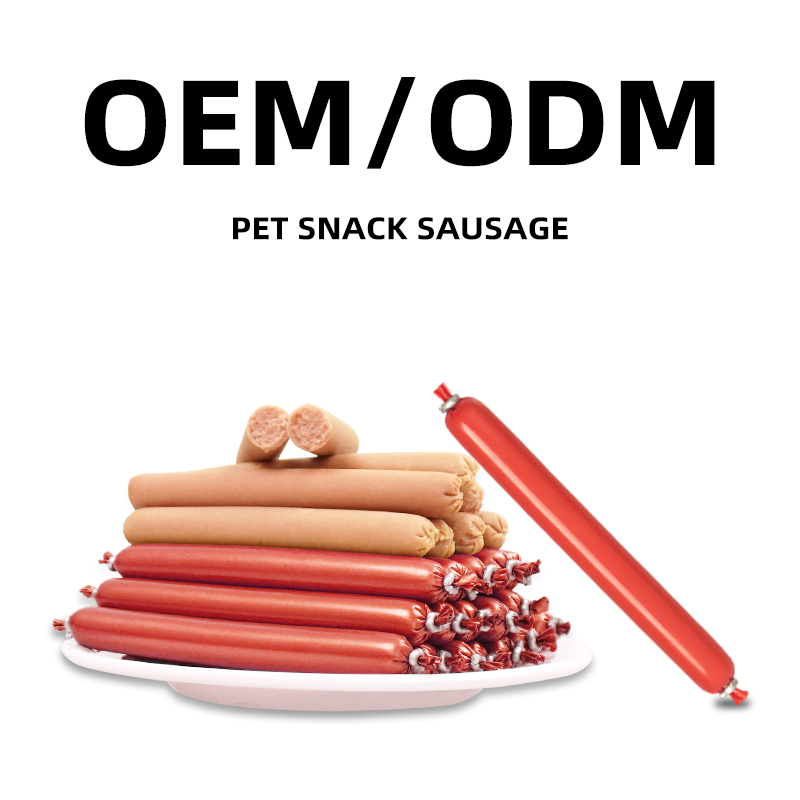 Wholesale Natural Pet Wet Food Cat Sauasge and Soft Pet Treats