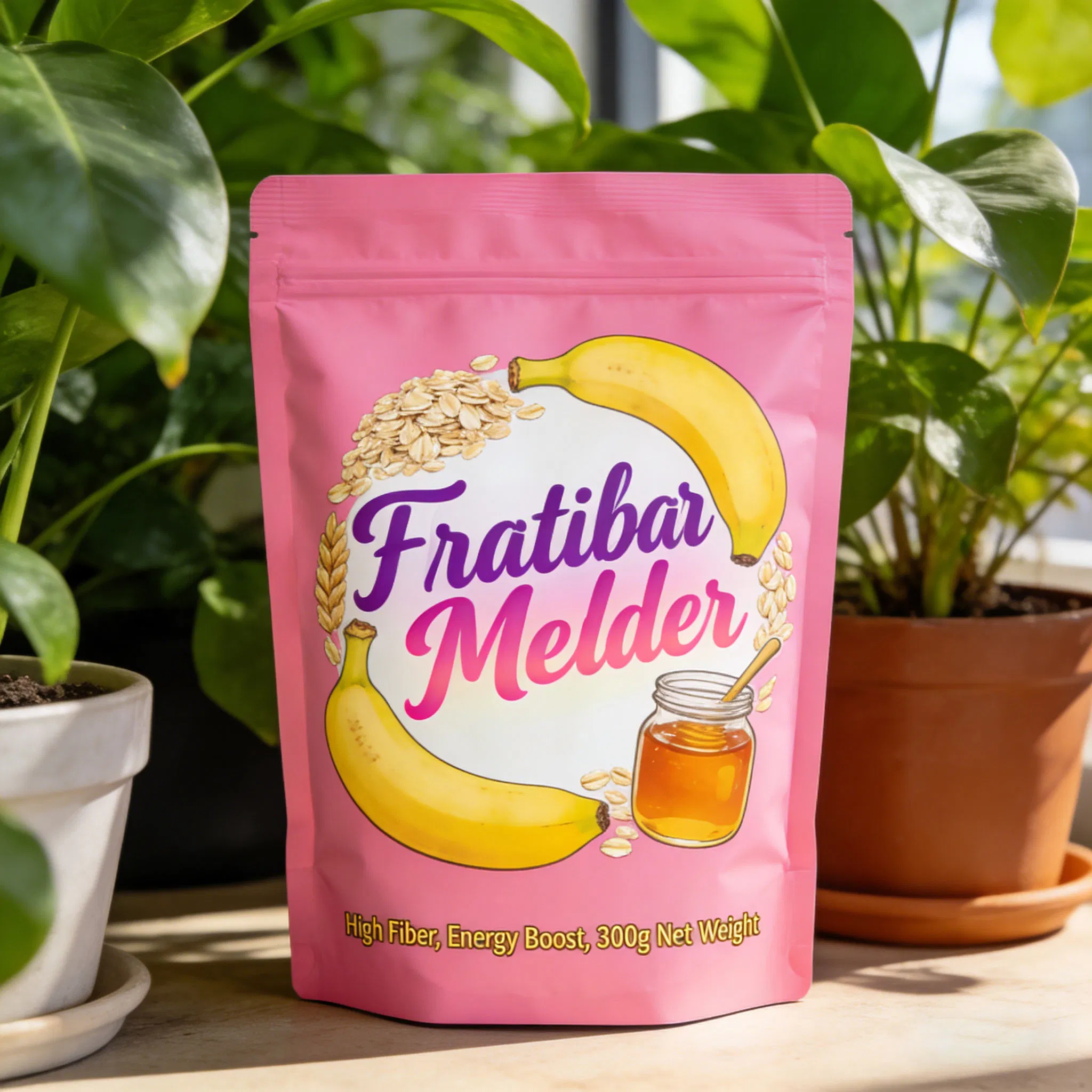 Customizable Stand up Pouch Packing Bag for Homemade Treats