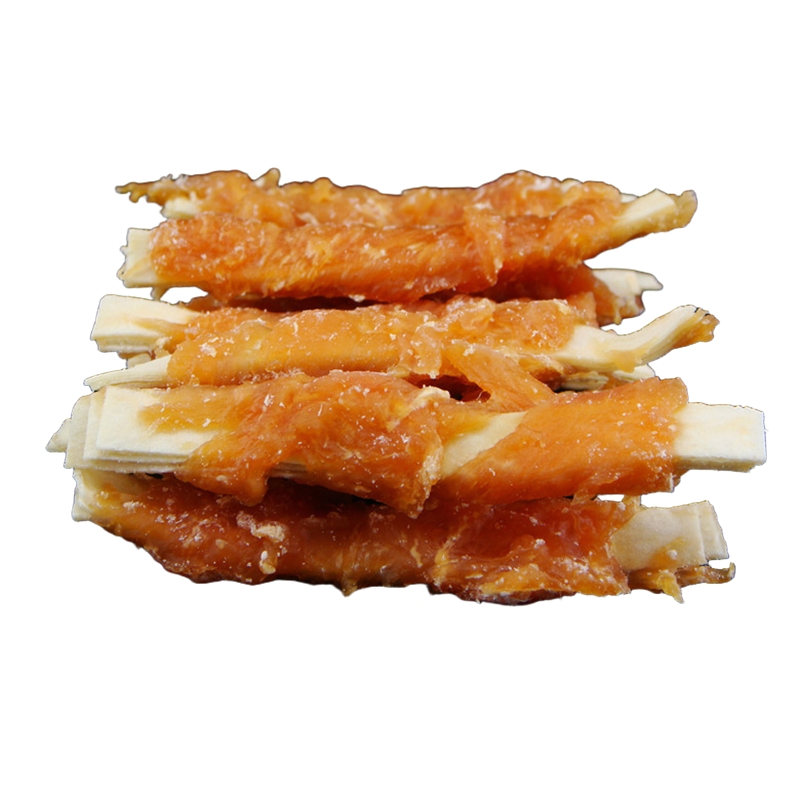 Crunchy Chicken and Banana Treats for Joyful Dogs