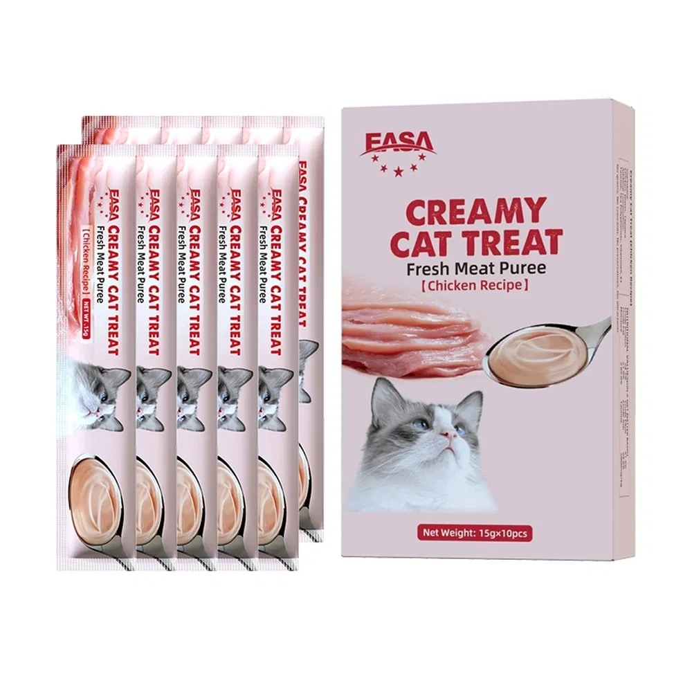 No Synthetic Ingredients Tuna Cat Liquid Creamy Treat