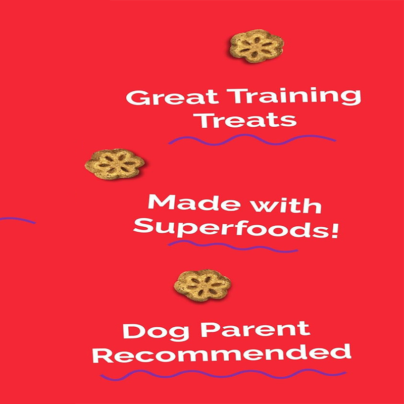 Bacon and Apple Flavor Skinny Mini Dog Treats 5oz (141g)