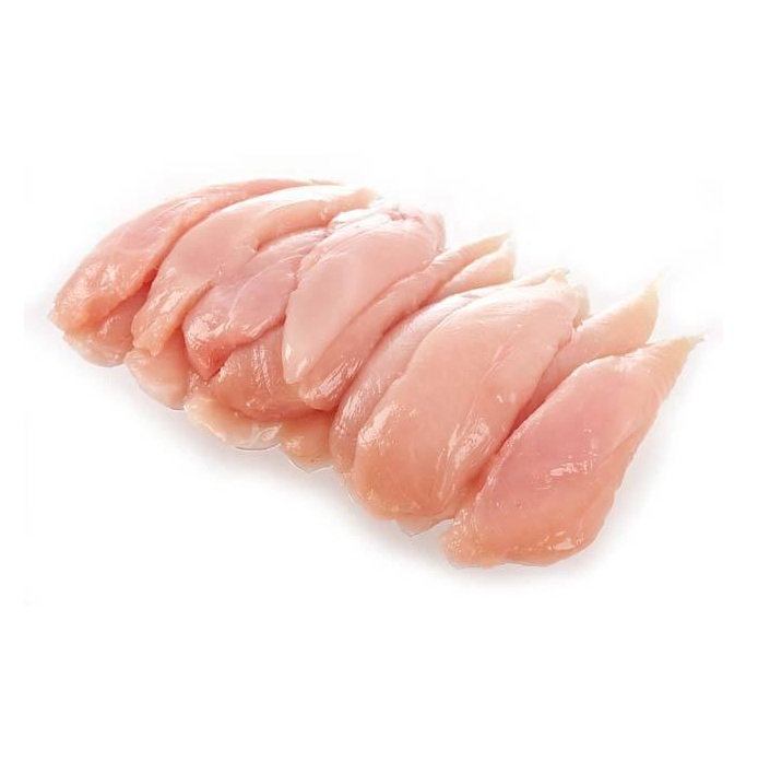 100% Natural Real Meat Pet Products Food Steamed Boiled Chicken Breast Dog Food Snack Cat Treat Pet