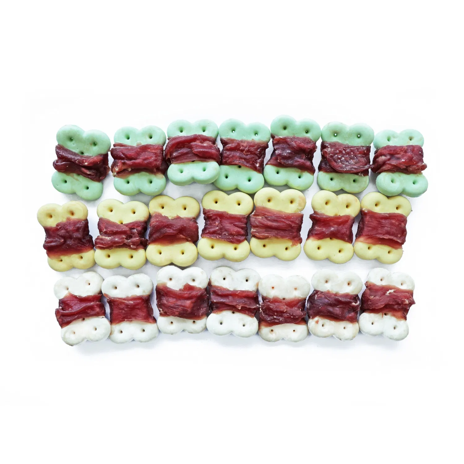 Hypoallergenic Pet Food Apple - Wrapped Duck Treats for Dog
