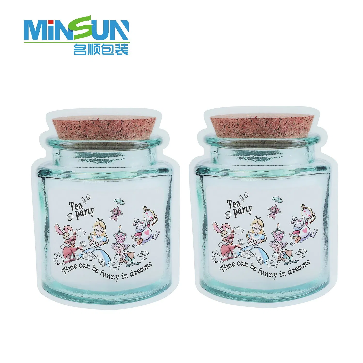 Vibrant Candy-Filled Bottle Bag for Sweet Treat Lovers