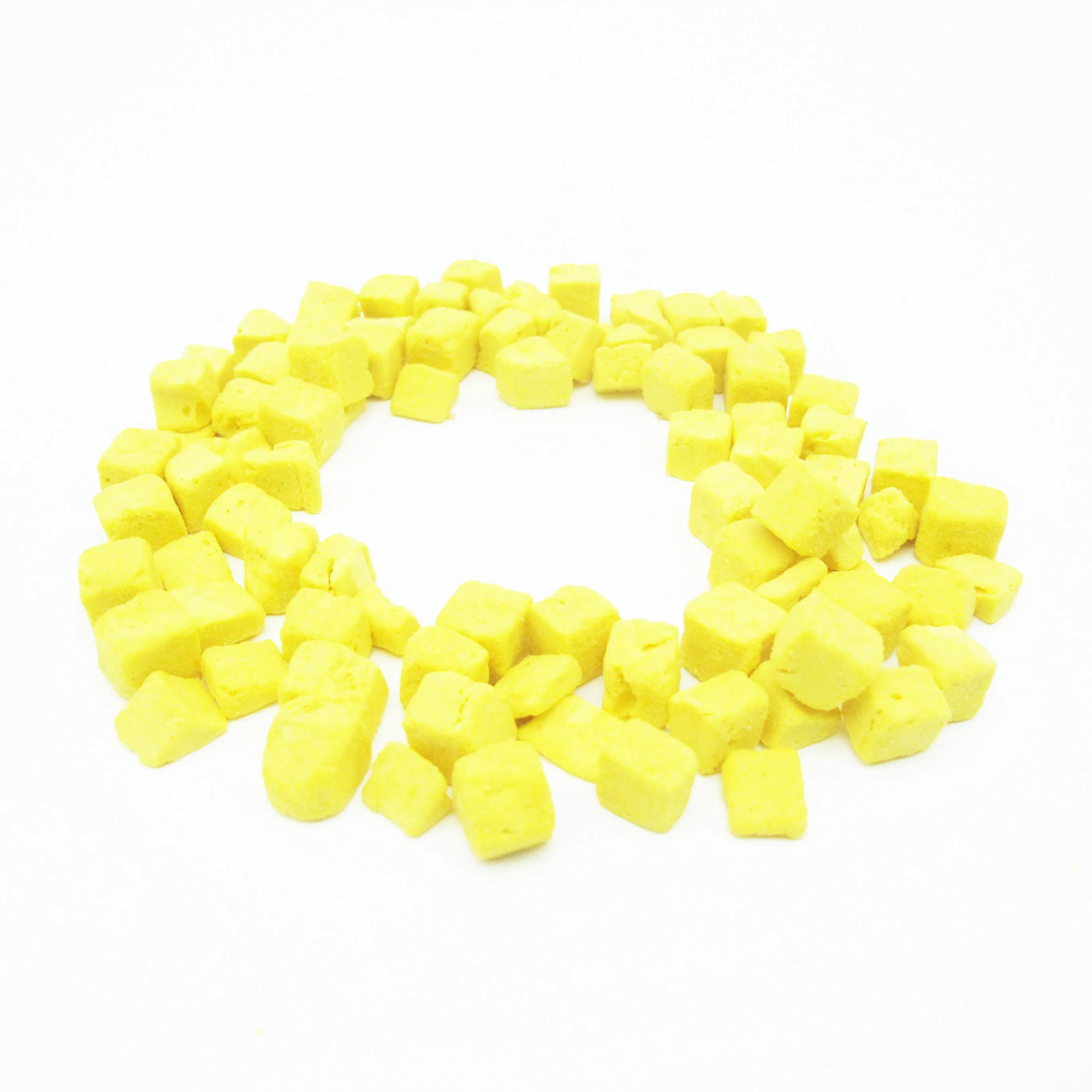 Brightening Eyes Hairs Supplement Calcium Freeze-Dried Duck Liver Egg Yolk Pellets Pet Food Cat Snack Dog Nutural Treats