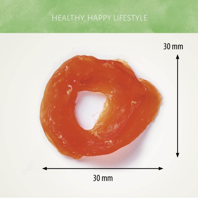 Pure Natural Circles Gold Strips 3.5oz (100g) Dog Treats