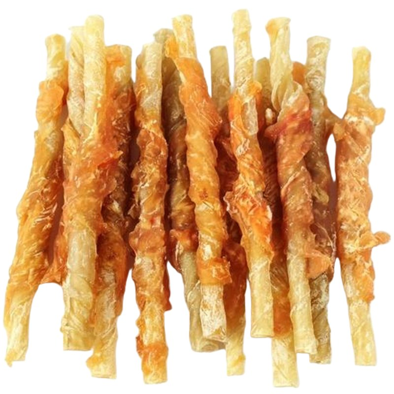 All-Natural Chicken and Fish Treats for Joyful Pets