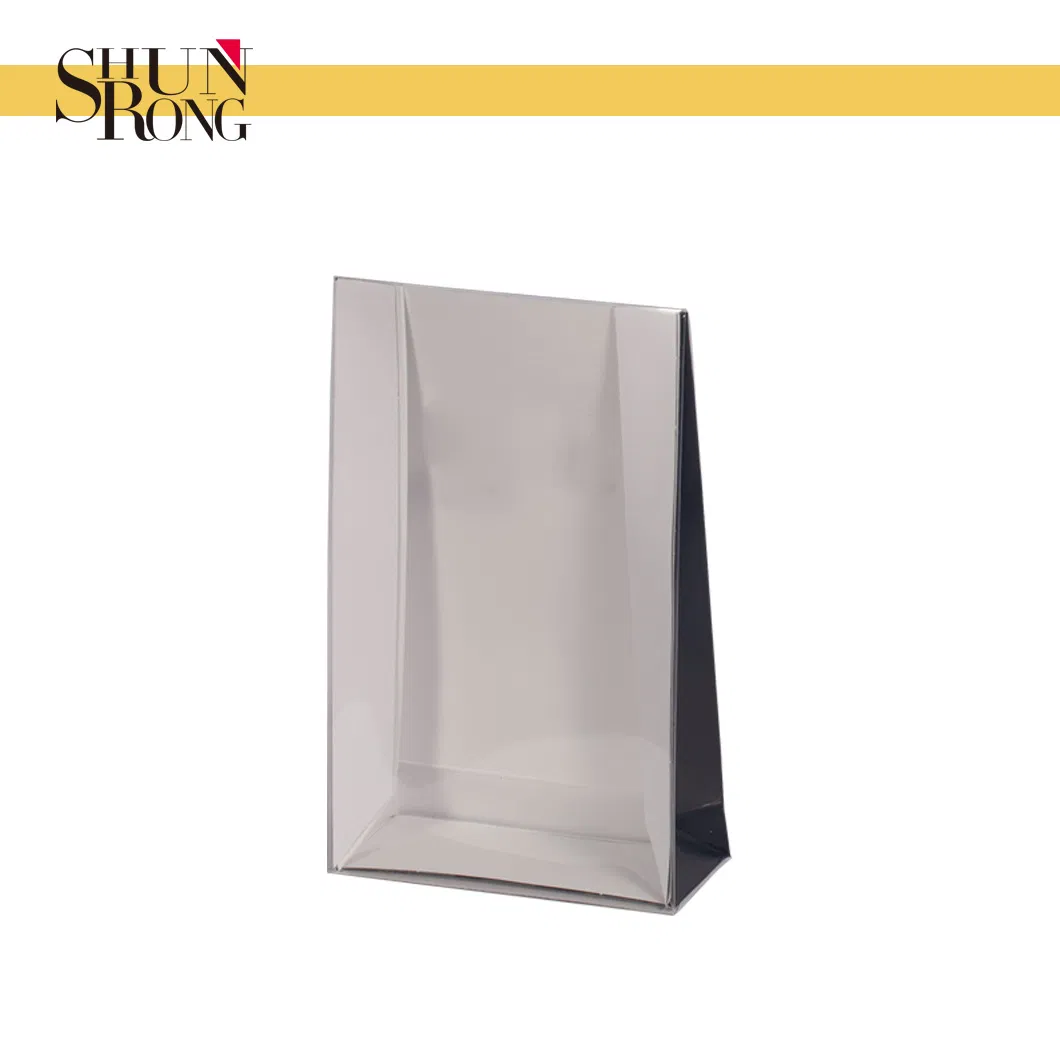 Custom Printed Chocolate Gift Packaging Bags - Full-Color Pet Window Branding Options