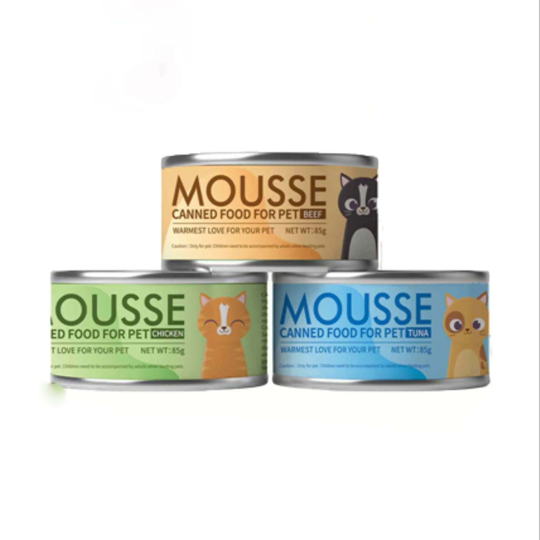 Sardine Cat Wet Food - Rich in Calcium, Supports Strong Bones