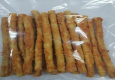 Hot Selling Dog Cat Natural Rawhidedonut with Chicken Pet Food Training Treat