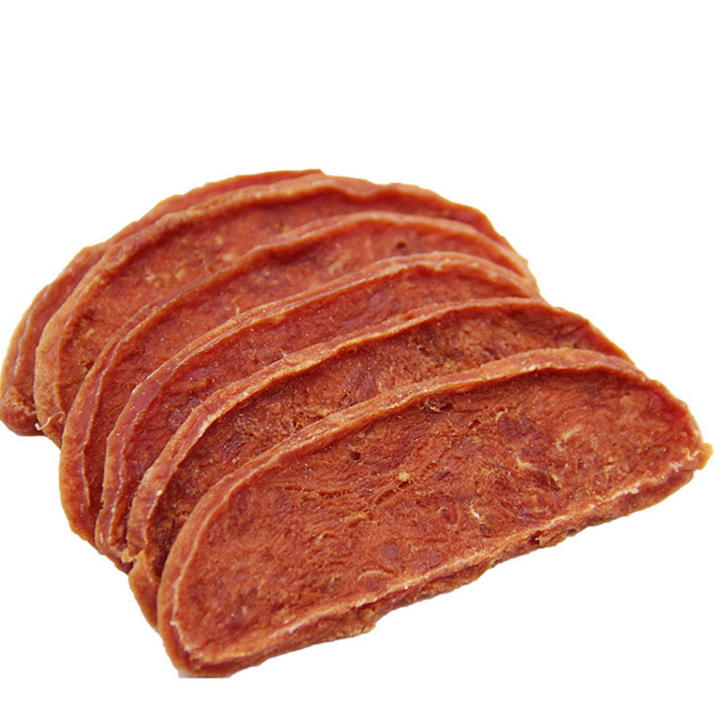 Pet Food Dog Training Reward Steak Duck Rounds Pet Dog Treats