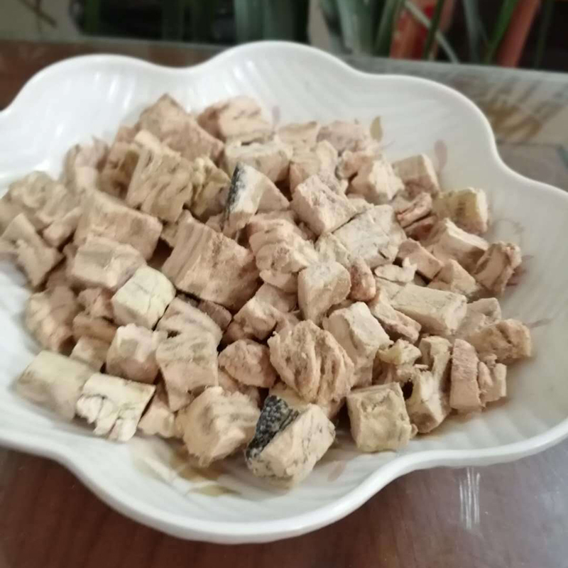 Freeze-Dried Pet Treats 250g Freeze-Dried Trace Amount of Salmon with Skin