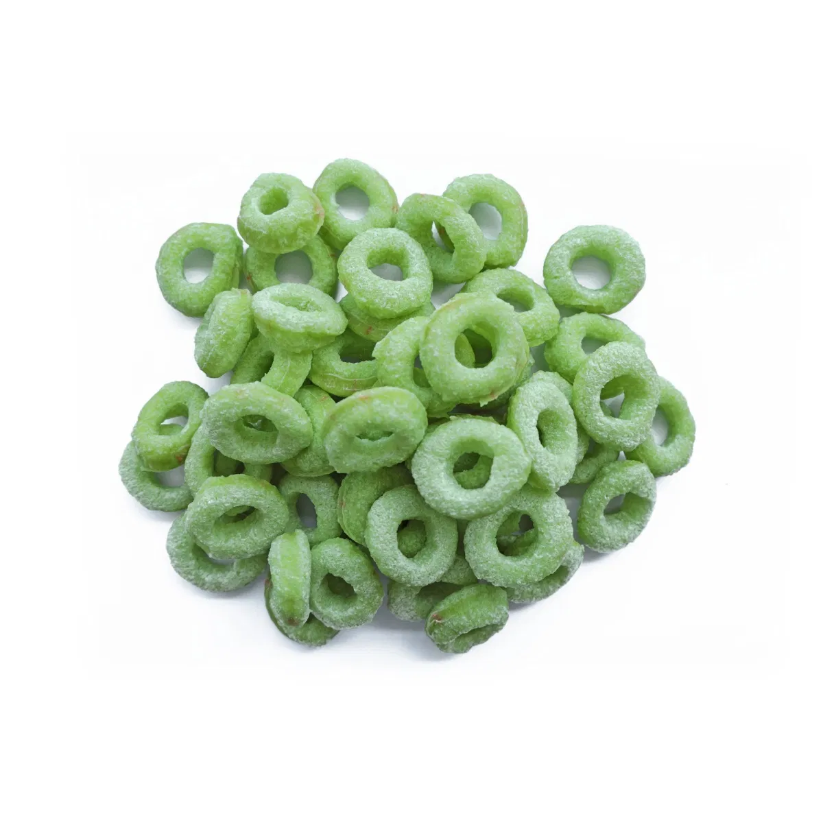 Hypoallergenic Pet Food Colorful Pure Meat Rings Treats Safe for Allergic Dog