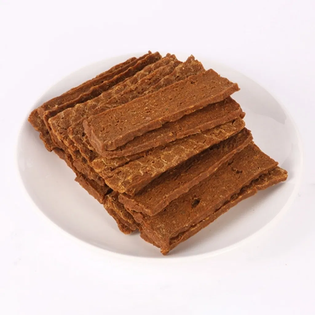 Homemade - Style Chicken/Beef/Duck/Salmon Fillet Jerky Pet Treats Food for Dog