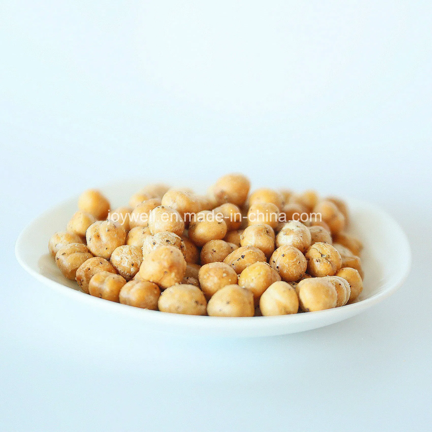 Crispy Snacks Roasted Black Pepper Chickpeas with Brc and Halal Certifications