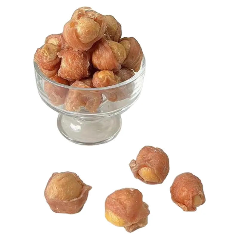 Natural Dehydrated Chicken and Egg Yolk Treats