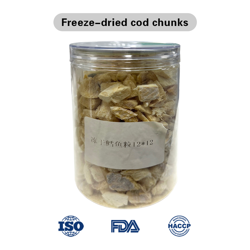 Organic Freeze-Dried Chicken Nuggets, High-Nutrition Pure Meat Pet Treats
