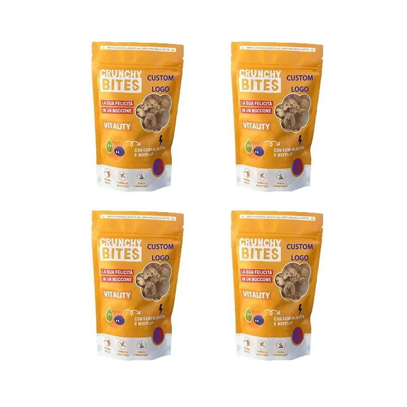 Pumpkin and Blueberry Dog Treats Display 1