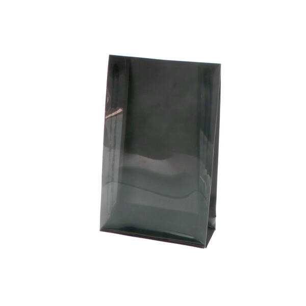 Minimalist Chocolate Bags - Subtle Pet Plastic Strip Window for Understated Luxury