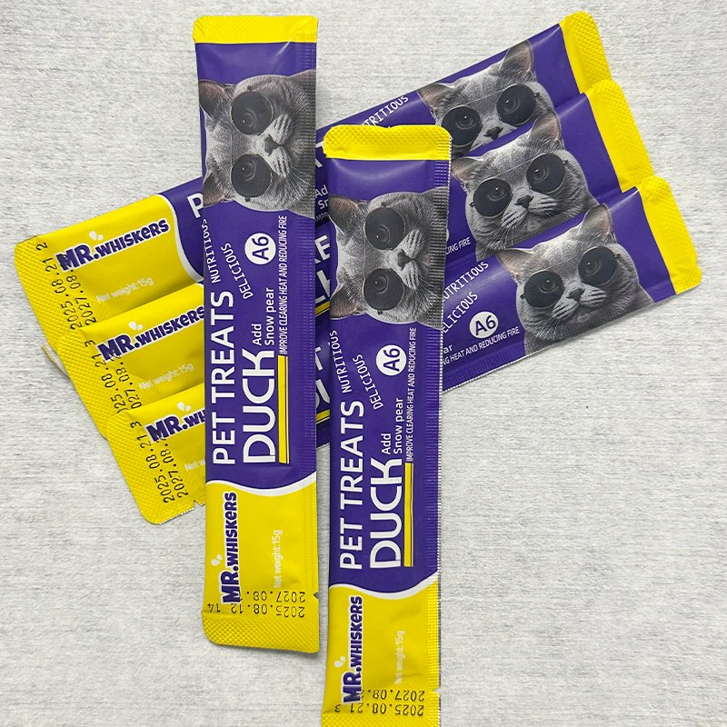 Organic Pet Food Protein-Rich Tuna Flavored Cat Snack Treats