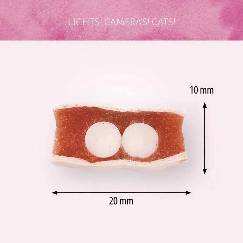 Chicken & Cheese Cat Treats 2