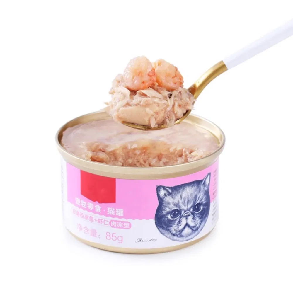 Grain-Free Chicken Liver Cat Canned Food High-Moisture Supports Adult Cats Digestive Health