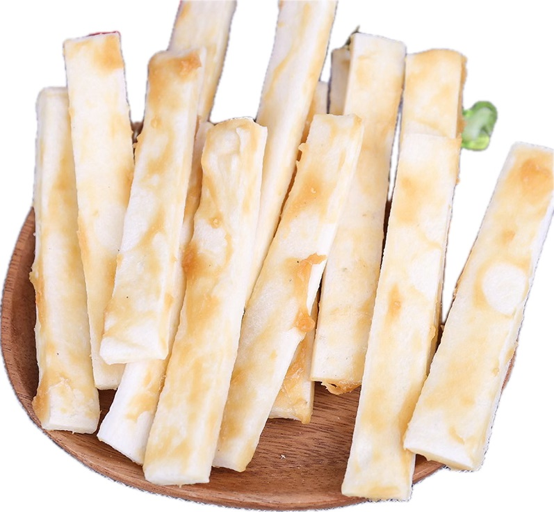 China's Best-Selling Molar Pet Cowhide Chicken Crispy Strips Molar Teeth Cleansing Training Reward Treats