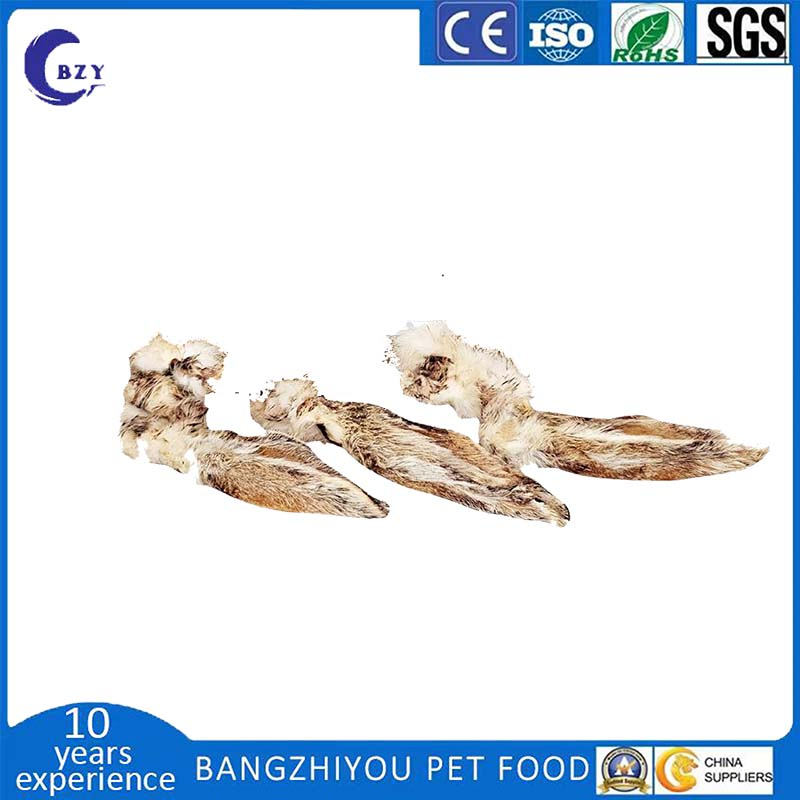 Manufacture OEM/ODM, Natural Snacks - Rabbit Ears 35.3oz (1000g) Dog Treats