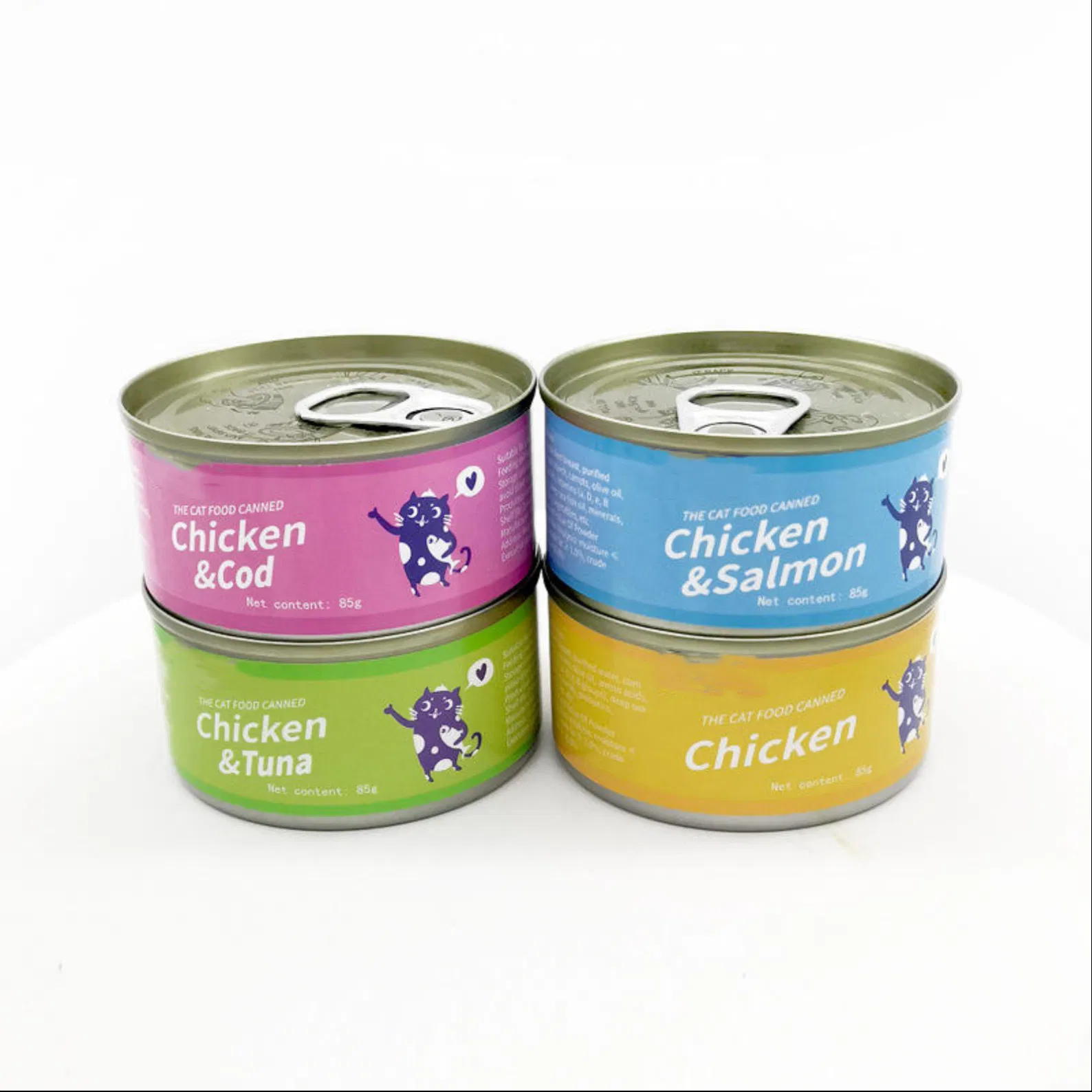 Kitten Wet Food Variety Pack - 3 Flavors, Supports Growth Stages