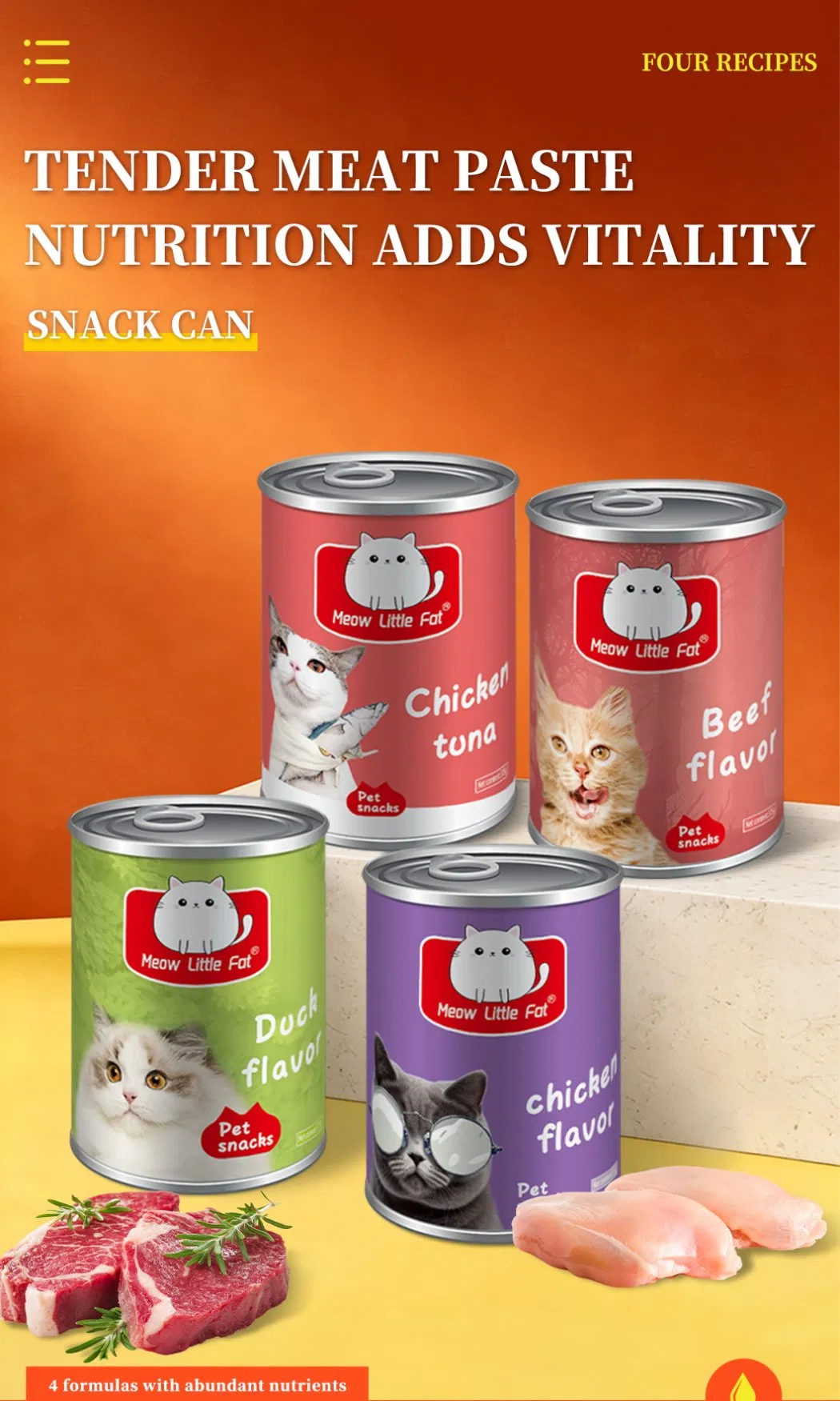 Pet Food Presentation